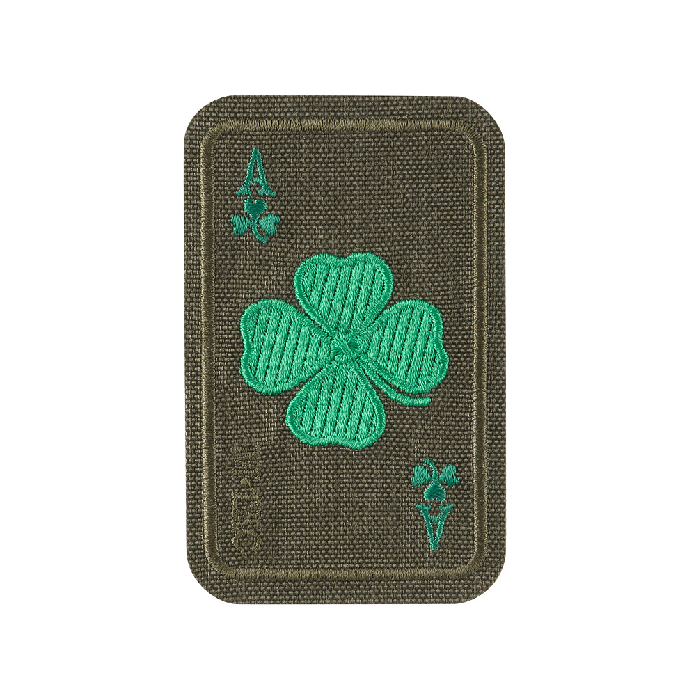 Nášivka M-Tac Lucky Card - ranger green