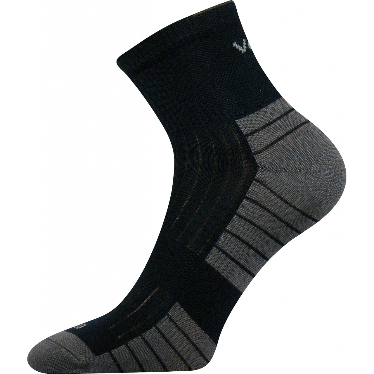 Ponožky unisex športové Voxx Belkin - tmavo modré-sivé, 35-38