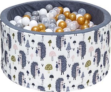 Aga Suchý bazén 90 × 40 cm s loptičkami 492