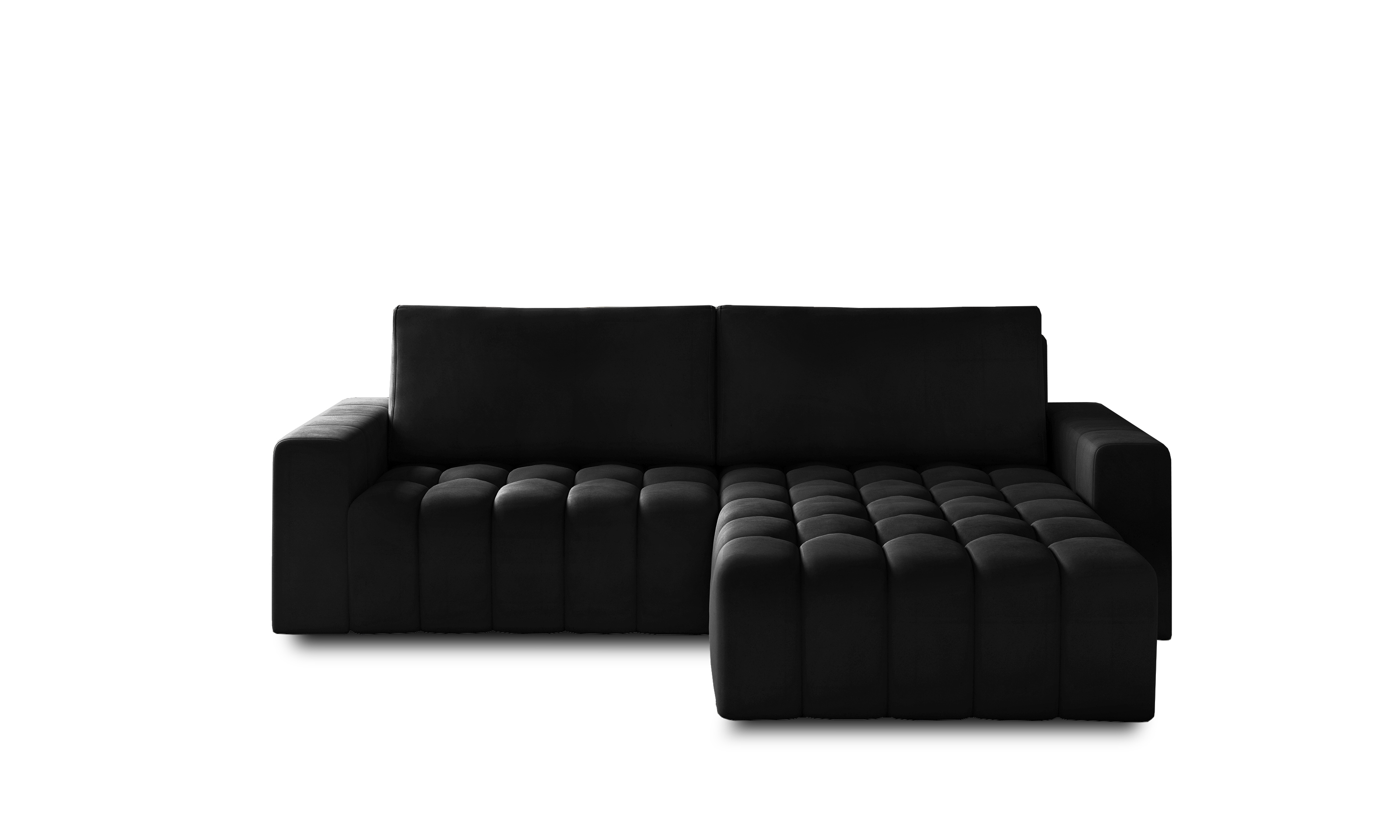 Expedo Rozkladacia sedacia súprava BONEL, 250x92x175, Matt Velvet 99, pravá