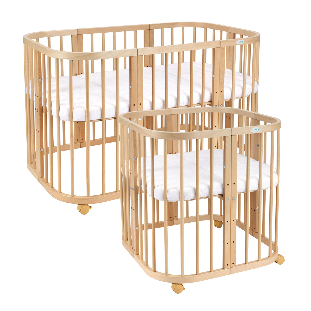 Ourbaby bed 7in1 plus - beige