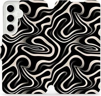 Mobiwear flip knížkové pro Samsung Galaxy S24 Plus - VA63S