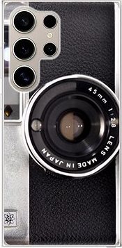 iSaprio Vintage Camera 01 – Samsung Galaxy S24 Ultra