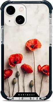 Mobiwear Elite Bumper s MagSafe na Apple iPhone 13 Mini - D012D