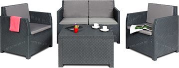 TOOMAX Diana 4 seater set grafit