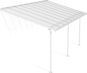 PALRAM Pergola záhradná SIERRA 5400, biela 3 × 5,46 m