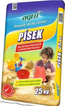 AGRO Písek pro dětská hřiště 25kg