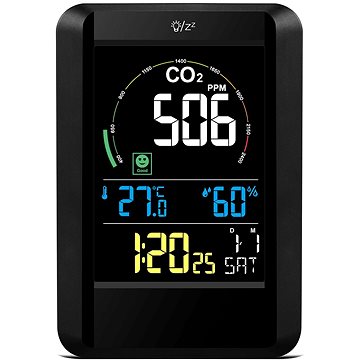 Airbi CO2AIR digitálny merač oxidu uhličitého