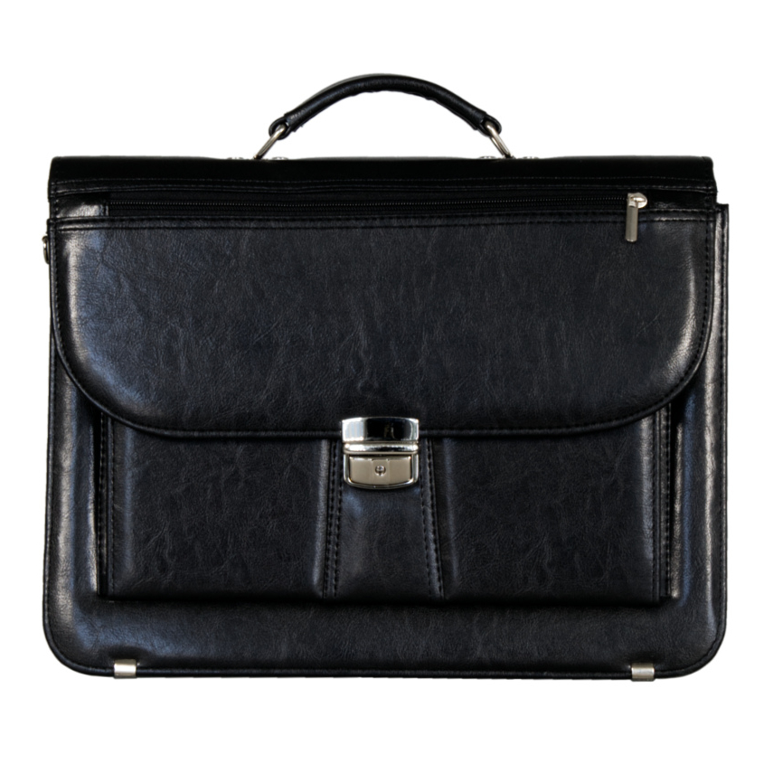 Aktovka REAbags7618 - čierna