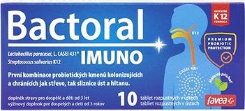 Favea Bactoral Imuno 10 tabliet