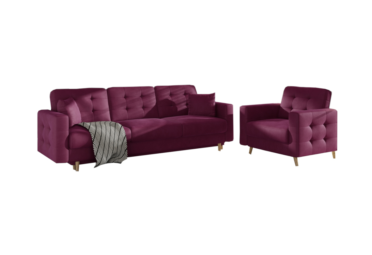 Expedo Sedacia zostava ASTRA, Matt Velvet 68