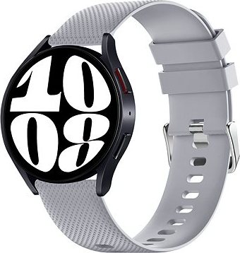 Eternico Essential with Metal Buckle Universal Quick Release 20 mm Steel Gray