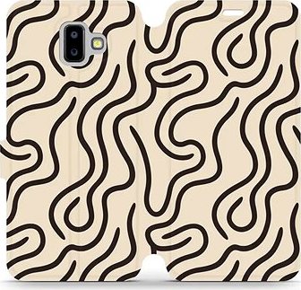 Mobiwear flip knížkové pro Samsung Galaxy J6 Plus 2018 - VA60S