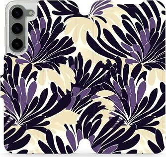 Mobiwear flip knížkové pro Samsung Galaxy S23 Plus - VA47S