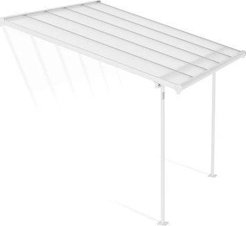 PALRAM Pergola záhradná SIERRA 3000, biela 3 × 3 m