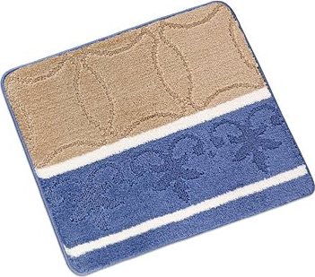 BELLATEX Bany 60 × 50 cm ornament modrobéžový
