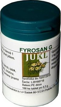 Jukl - Fyrosan G