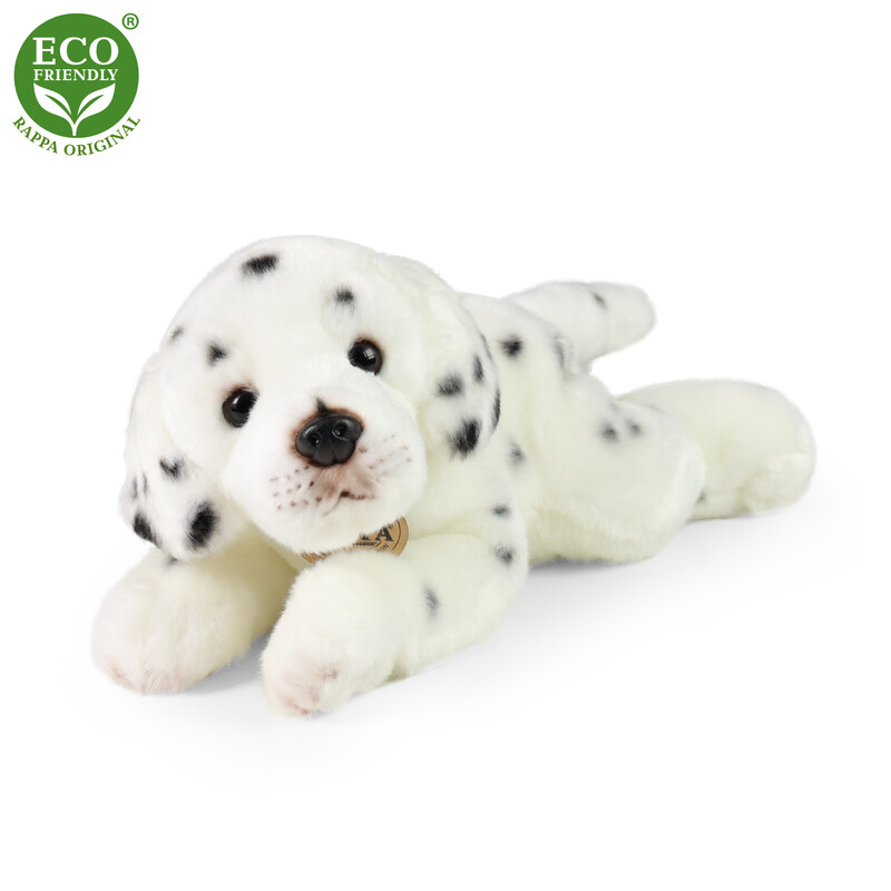 RAPPA - Plyšový dalmatín 30 cm ECO-FRIENDLY