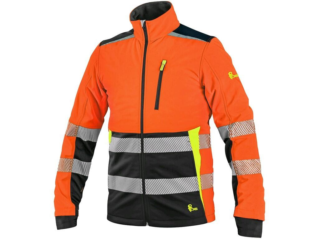 Pánska zimná bunda CXS ALABAMA, čierna, roz. 3XL
