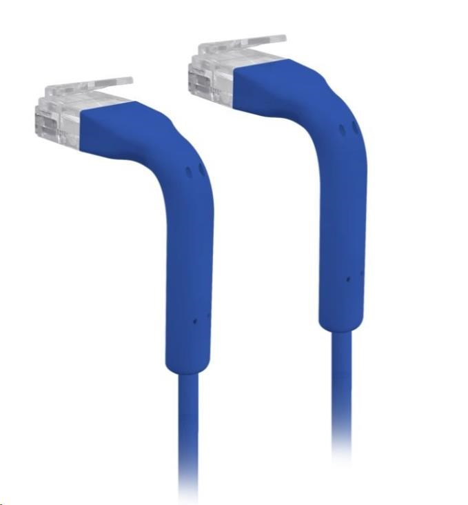 UBNT UniFi Ethernet Patch Kábel [8m, Cat6, UTP, licna, modrý]