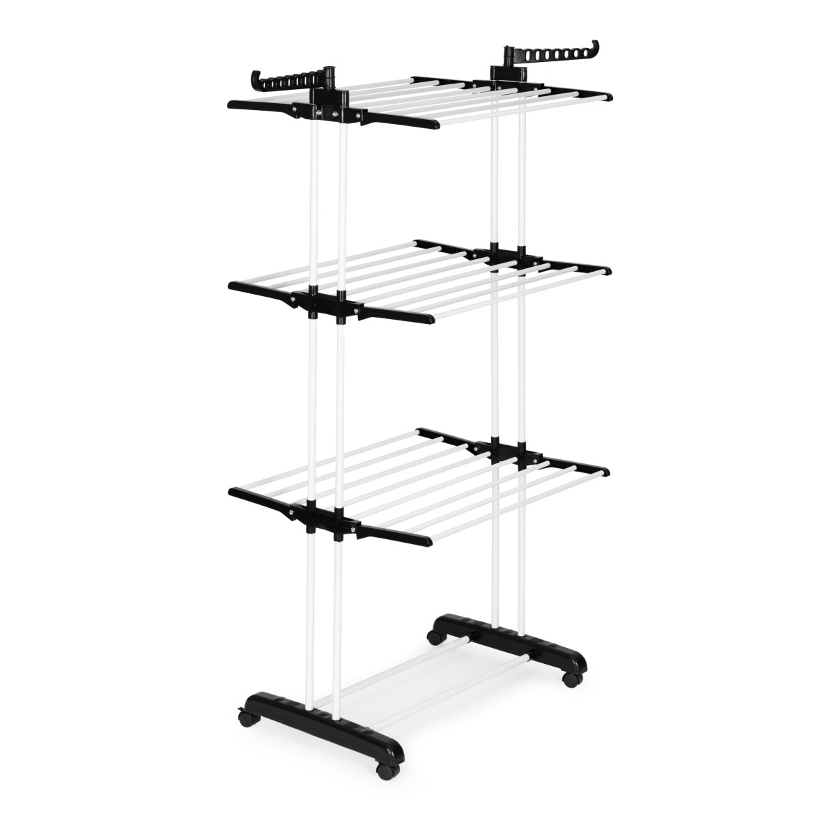 Sušička bielizne HOME 73 cm biela/čierna