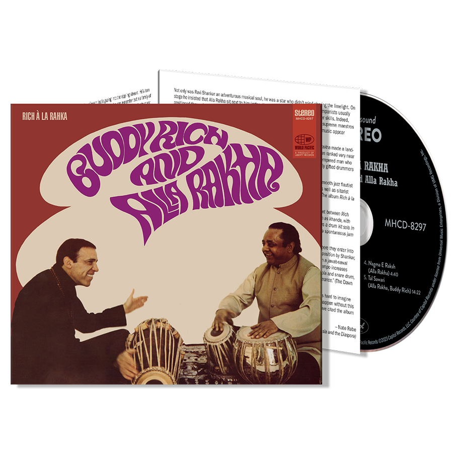 Buddy Rich And Alla Rakha, Rich À La Rakha, CD