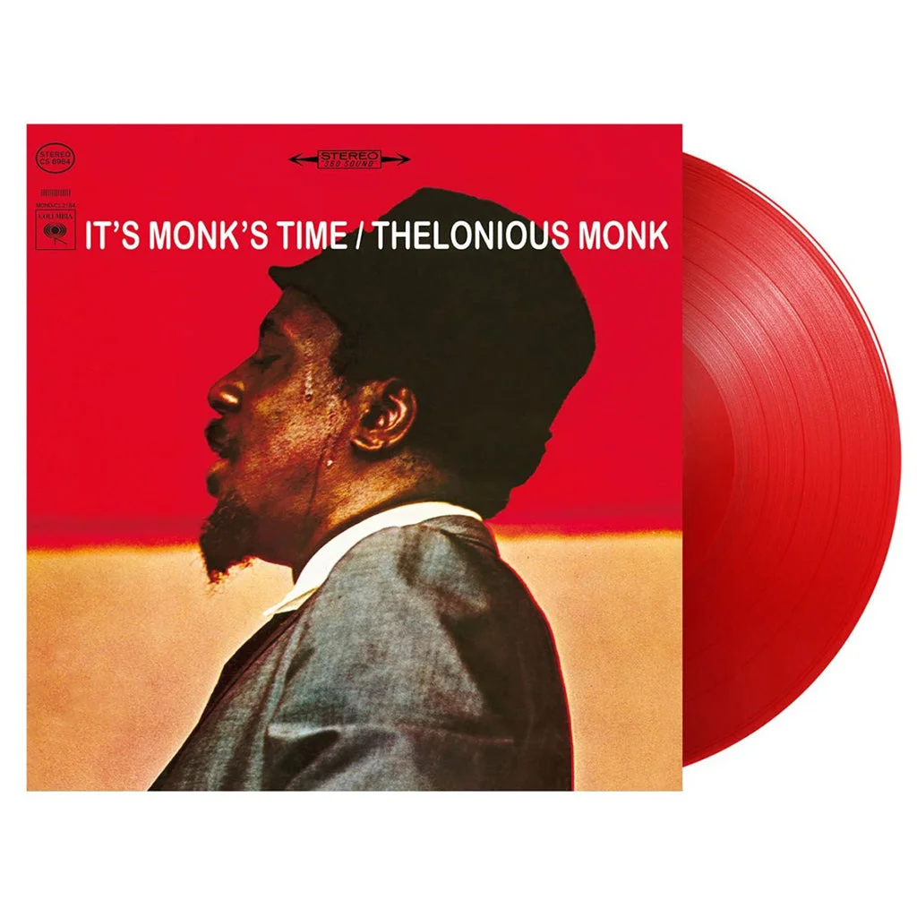 It's Monk's Time (Transparent Red Vinyl)