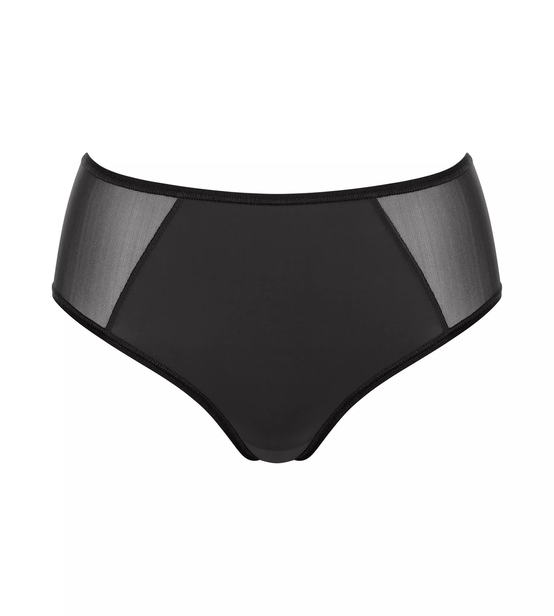 Dámske nohavičky s vysokým pásom Soft ADAPT - BLACK - black 0004 - SLOGGI BLACK XS