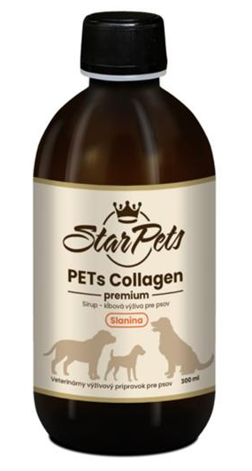 PETs Collagen Premium Slanina sirup 300 ml