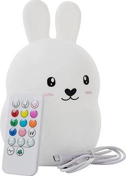 Verk nočná RGB lampička dotyková zajac