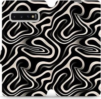 Mobiwear flip knížkové pro Samsung Galaxy S10 Plus - VA63S
