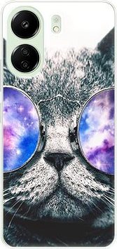 iSaprio Galaxy Cat – Xiaomi Redmi 13C