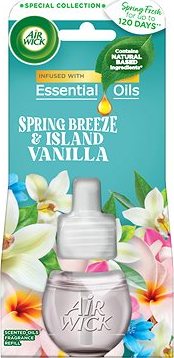 AIR WICK Electric náplň Jarný vánok a Vanilka 19 ml