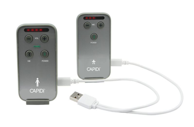 CAPIDI - Pestúnka BabyAlarm Grey