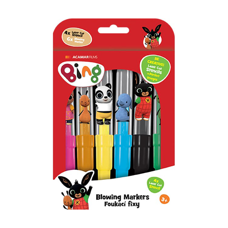 JIRI MODELS - Fixy fúkacie Bing