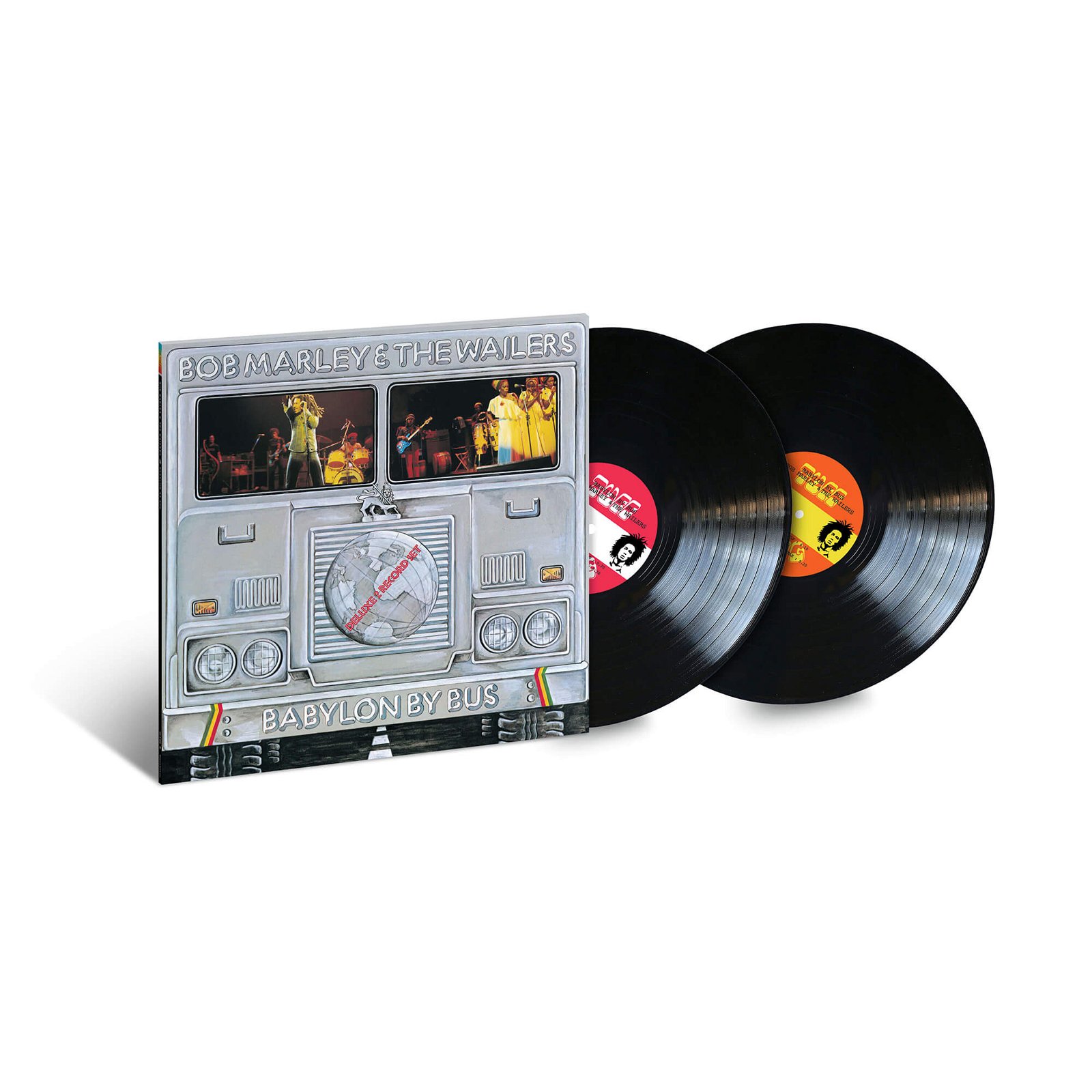 & The Wailers - Babylon By Bus (Jamaican Tuff Gong Pressing)