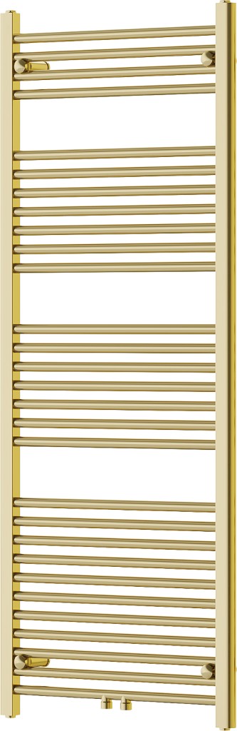 MEXEN - Mars vykurovací rebrík/radiátor 1500 x 600 mm, 575 W, zlatý W110-1500-600-00-50