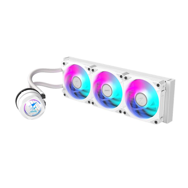 Gigabyte AORUS AIO vodné chladenie CPU WATERFORCE II 360 ICE GP-AORUS WATERFORCE II 360I
