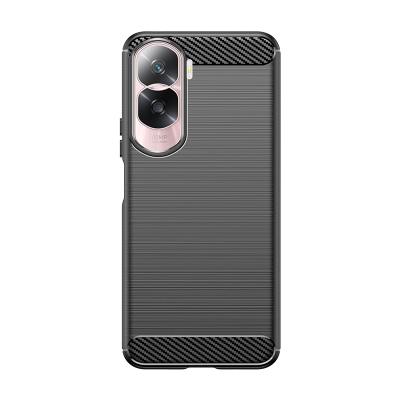 IZMAEL Honor 90 Lite Puzdro Carbon Bush TPU  KP30630 čierna