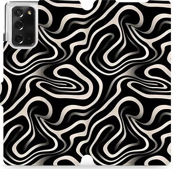 Mobiwear flip knížkové pro Samsung Galaxy Note 20 - VA63S