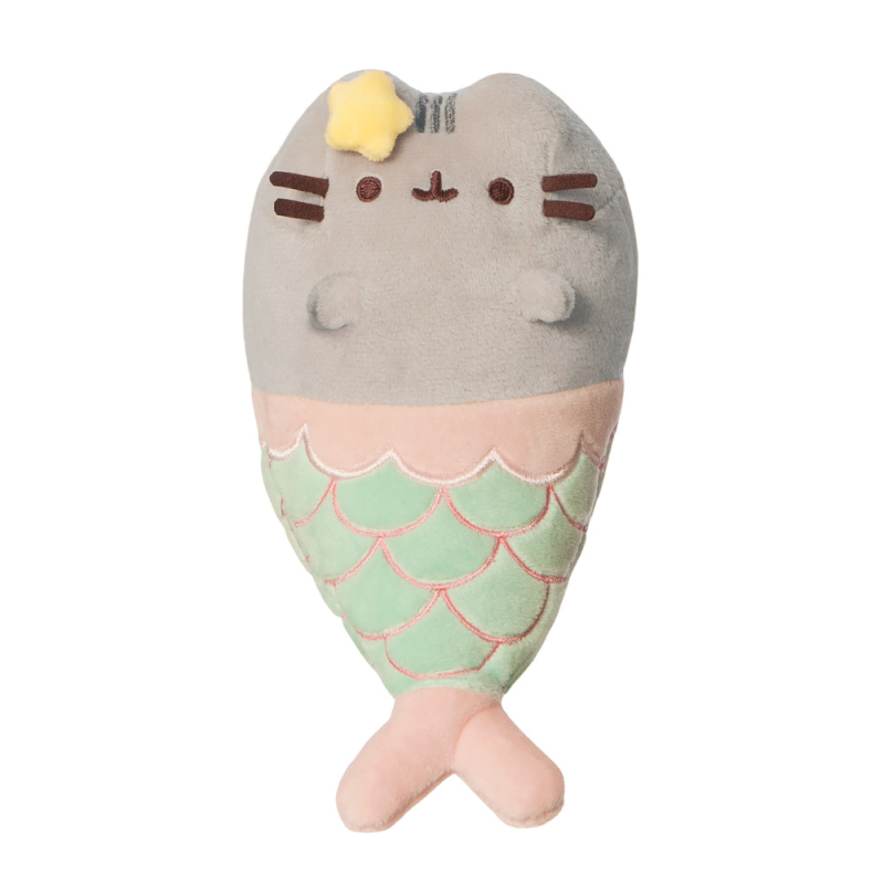615175 Aurora Plyšová hračka - Mermaid Pusheen 14cm