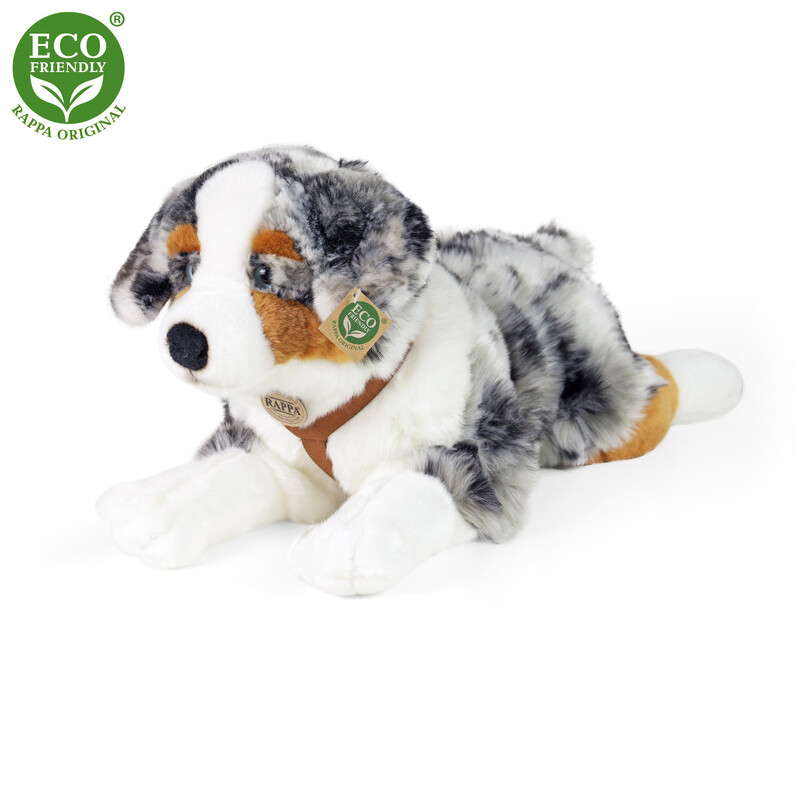 RAPPA - Plyšový austrálsky ovčiak ležiaci 61 cm ECO-FRIENDLY