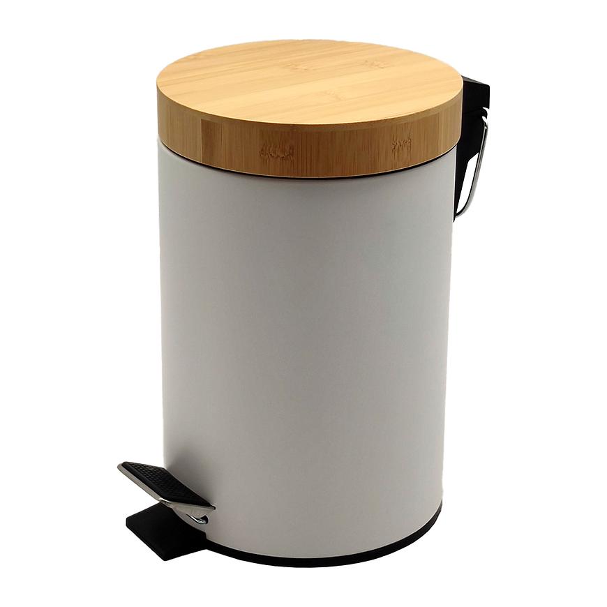 Kôš na smeti s bambusovým vrchnákom 3 l FTC001C-3L