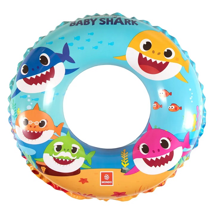 Mondo 16889 Nafukovacie koleso Baby Shark 50 cm