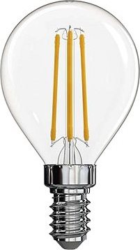 EMOS LED žiarovka Filament Mini Globe 3,4 W E14 neutrálna biela