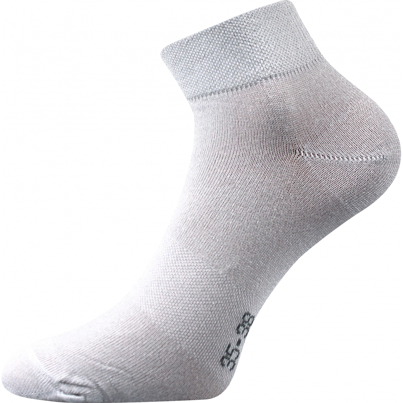 Ponožky unisex Lonka Raban - svetlo sivé, 35-38