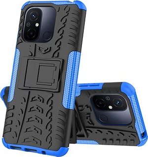 TopQ Kryt Xiaomi Redmi 12C ultra odolný modrý 96214