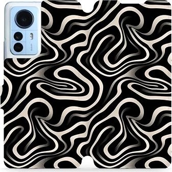Mobiwear flip knížkové Xiaomi 12 Pro - VA63S