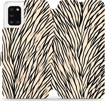 Mobiwear flip knížkové pro Samsung Galaxy A31 - VA52S