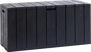 TOOMAX Záhradný úložný box Bravo 270 l, grafit